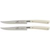 Lion Sabatier 808281 Edonist perle 2 ks steakové plně kované s nerez nýty čepel 12 cm ABS rukojeť