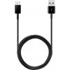 Kábel Samsung EP-DG950CBE USB-A - USB-C 1,2 m (voľne ložené - náhradné balenie) - čierny