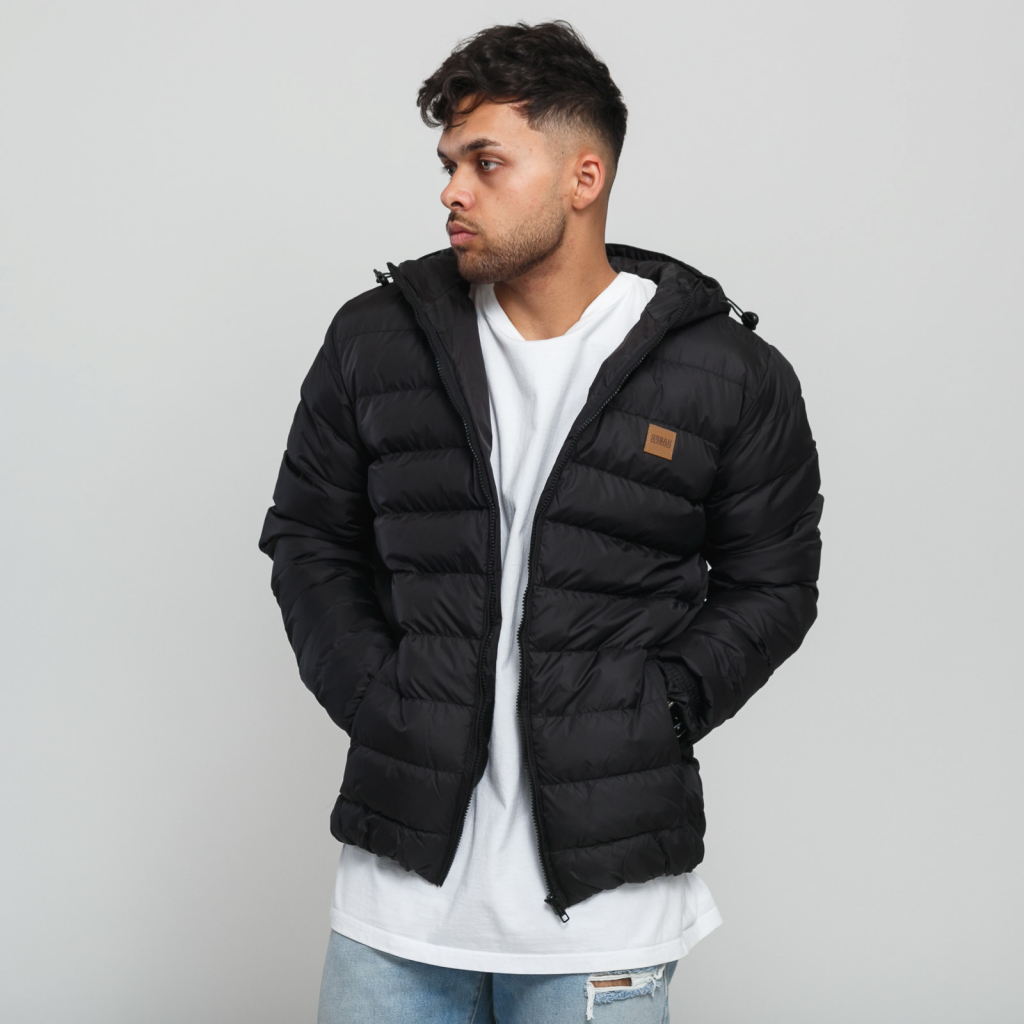 Urban Classics Basic Bubble jacket Black black