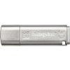 Kingston IronKey Locker+ 50/256GB/USB 3.1/USB-A/Stříbrná (IKLP50/256GB)