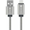 Forcell C236 USB-A na Lightning (2,4A 12W) 2m stříbrný