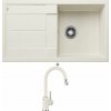 Blanco METRA 5 S biela soft 527110 + Blanco MIDA-S biela soft 526968