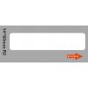 Niimbot etikety RP 14 × 60 mm 110 ks White na D11 a D110
