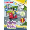 JIRI MODELS Vodové omaľovánky A4 Doprava