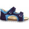 Protetika - Detské rehabilitačné sandálky T32 RIMINI Tyrkys-modré Veľkosť: 28