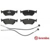 BREMBO P 23 062 Sada brzdovych platniciek kotucovej brzdy