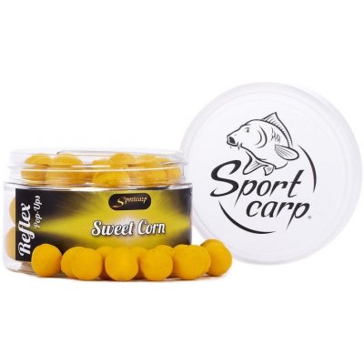 Sportcarp Plávajúce boilies Reflex 150ml 15mm Sweet Corn