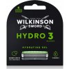 Wilkinson Sword Hydro3 Skin Protection Black Edition náhradná hlavica 4 ks