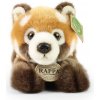 Rappa Plyšová panda červená ležiaca 20 cm ECO-FRIENDLY
