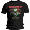 Iron Maiden Legacy of the Beast Tour Back Print Black