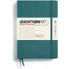 Zápisník LEUCHTTURM1917 Medium (A5) Stone Blue, 251 p., bodkovaný