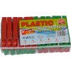Made in China Štipce na prádlo plastové Janegal 20 + 4 ks