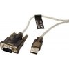 Redukcia OEM USB -> 1x sériový port RS232 (MD9) , 1,8m