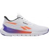 Pánska fitness obuv Reebok, FLEX TRAINER biela,oranžová,fialová, 42 EU