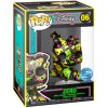 Funko Pop! 06 Disney Nightmare Before Christmas Zero BLKLT Art Series Special Edition