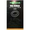 Korda Kroužek Rig Rings Large 20 ks