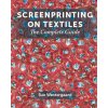 Screenprinting on Textiles (Sue Westergaard)(Pevná)