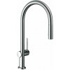 Hansgrohe M54 Drezová batéria Talis s výsuvnou spŕškou, EcoSmart, chróm 72842000-HG