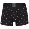 Pánske trenírky Calvin Klein, EST FASHION COTTON TRUNK čierna,biela L