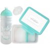 R&B Set box a láhev Fresh 2v1 700 ml tyrkysová