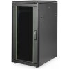 DIGITUS Digitus Unique 22U Voľne stojací rack Čierna (DN-19 22U-6/8-B-1)