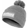 Pitbull West Coast zimná pletená čiapka ONE TONE BOXING grey s brmbolcom Farba: šedá, Veľkosť: Unisex