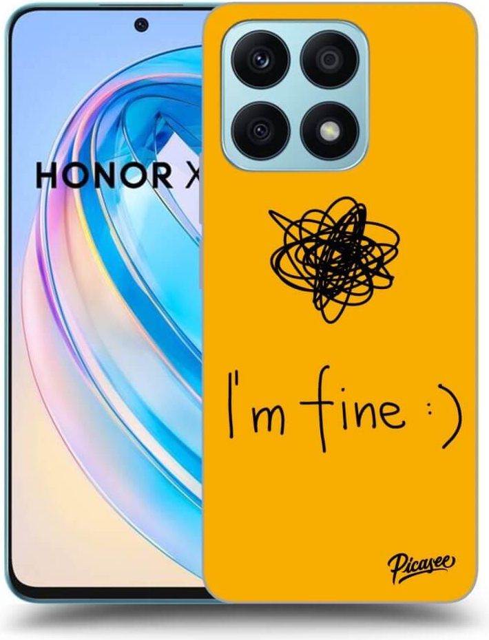 Picasee ULTIMATE CASE Honor X8a - I am fine