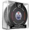 Inglasco Sherwood Puk Edmonton Oilers NHL Official Game Puck 2024-2025