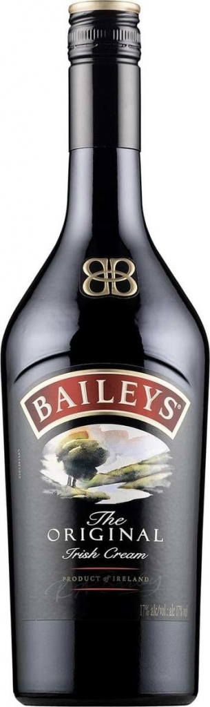 Bailey´s Írsky 17% 0,7 l (čistá fľaša)