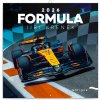 NOTIQUE Poznámkový kalendár Formula – Jiří Křenek 2026, 30 x 30 cm