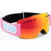 Detské lyžiarske okuliare HEAD Solar fmr red/fmr yellow red