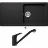 Schock FORMHAUS D-100L Nero + Schock COSMO 525001 Nero