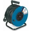 GETI na bubne 4 zásuvky 25m GCR425
