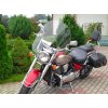 Malé akrylové plexisklo pre Yamaha DRAG STAR 650 V STAR CLASSIC (standard - nerez)