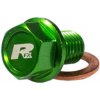 RFX PRO MAGNETIC DRAIN BOLT, GRN