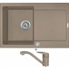 Franke MRG 611 kašmír s excentrom + Franke FC 9541.424 NOVARA PLUS kašmír