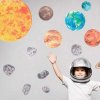 Samolepka na stenu BAYO SOLAR SYSTEM S mix
