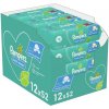 12x PAMPERS Fresh Clean Obrúsky vlhčené 52 ks