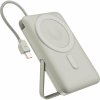 Bezdrôtová powerbanka Epico UltraPack 4v1 10000mAh Watch Mag+ - sivá
