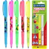 Pero guľôčkové CENTROPEN 2675/2 Tornado Fruity + zmizík, blister