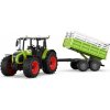 Claas Traktor s vlečkou 43,6 cm