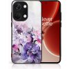 PROTEMIO 85216 MY ART Ochranný kryt pre OnePlus Nord 3 5G PEONIES (156)