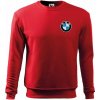 182 BMW pánska mikina s motívom