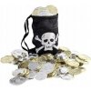 Pirátka taška Smiffys SF28344 čierna