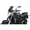 NAKED plexi YAMAHA FZ6 N 2004-2006 ČÍRE (transparentné)