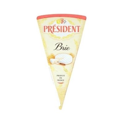 Président Pointe de Brie syr s bielou plesňou 200 g