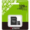 KINGSTON CANVAS Select Plus, Micro SDXC 128GB+A