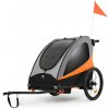 KINDERKRAFT Vozík 3v1 Nava Sunny Orange