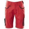 Extra ľahké kraťasy MASCOT® UNIQUE - červené