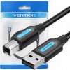 Kábel USB 2.0 A na B Vention COQBJ 5 m PVC 480 Mbps